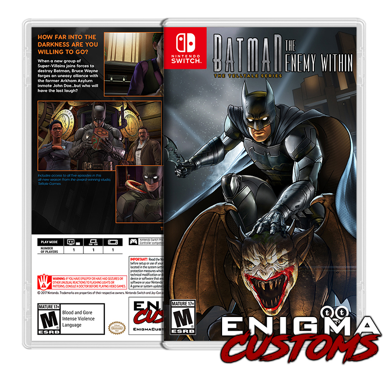 Batman – The Telltale Series: The Enemy Within | Enigma Customs