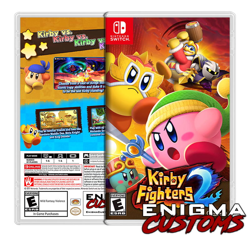 Kirby Fighters Customs Enigma 2 