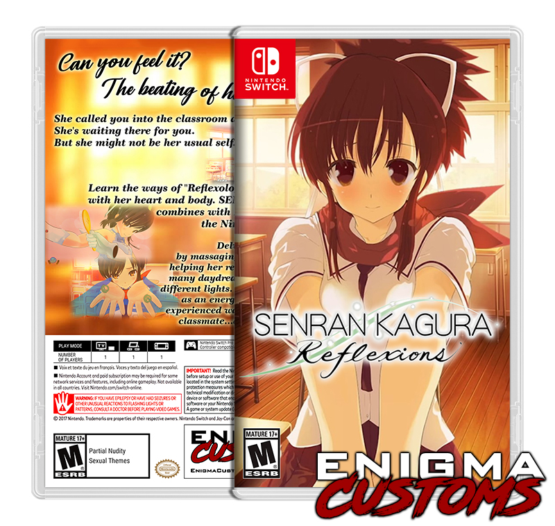 Limited Run Games on X: We have a bunch of Senran Kagura games available  on our site through our distribution line! Senran Kagura Reflexions for  Switch is exclusive to us, but there