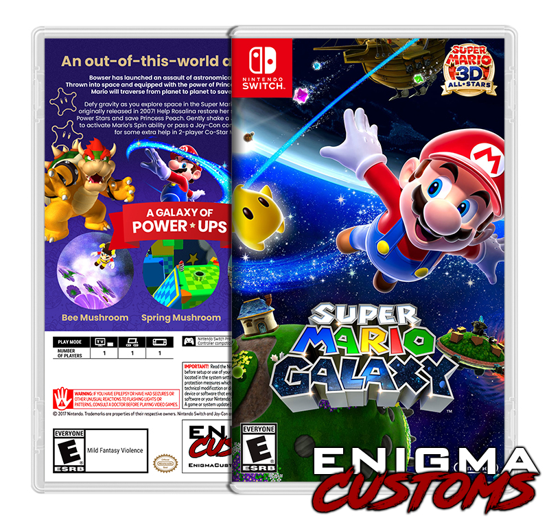 Super Mario Galaxy | Enigma Customs