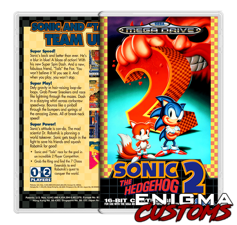 Sonic the Hedgehog 2 – Mega Drive Variant