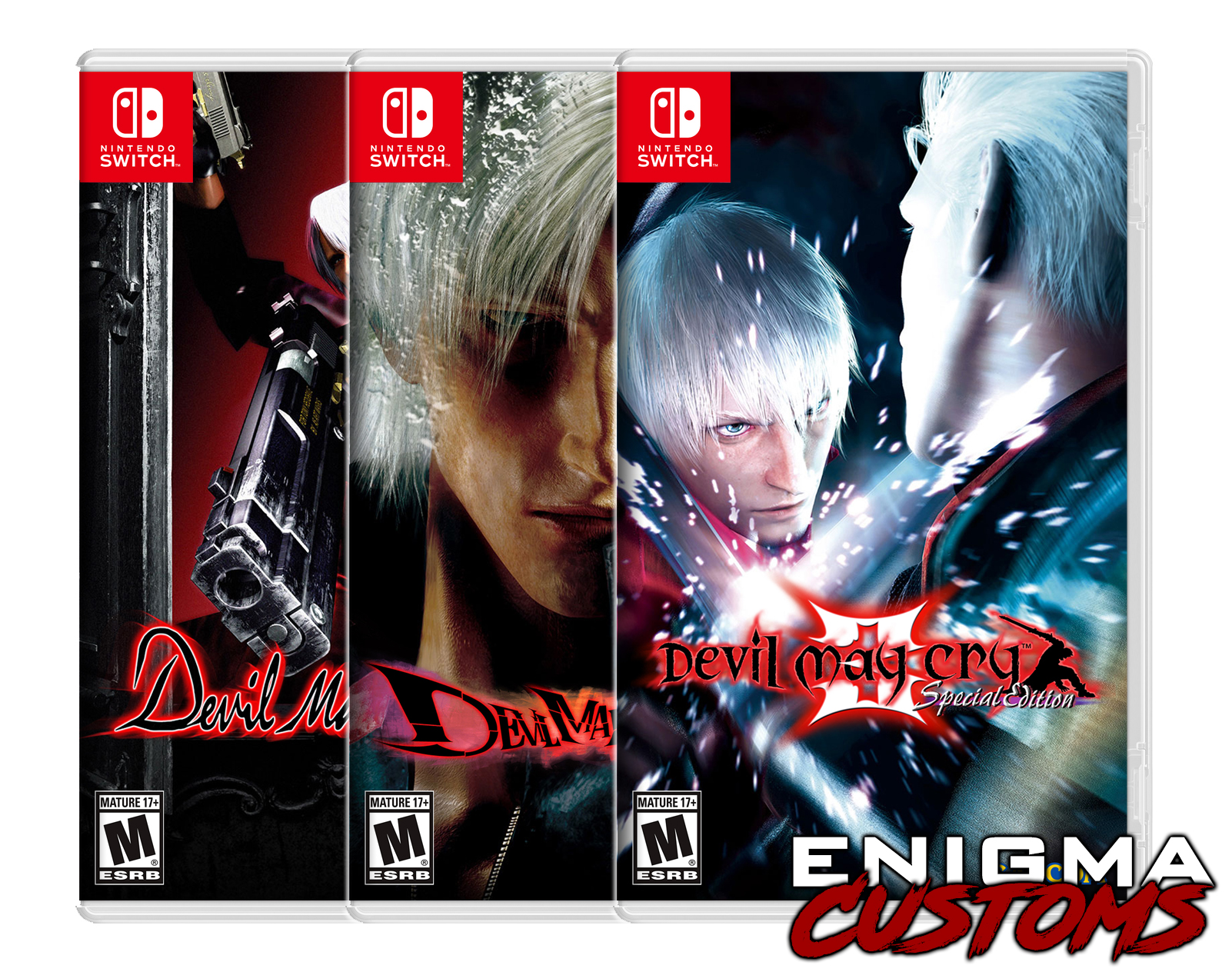 Devil May Cry for Nintendo Switch - Nintendo Official Site