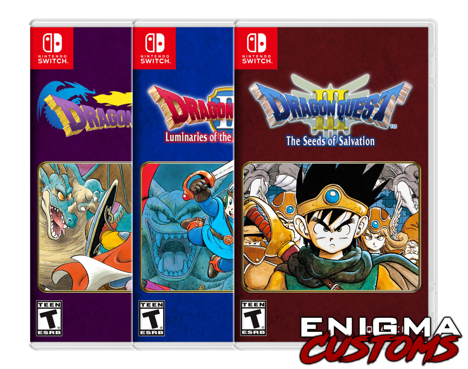 Dragon Quest 13 Bundle Enigma Customs