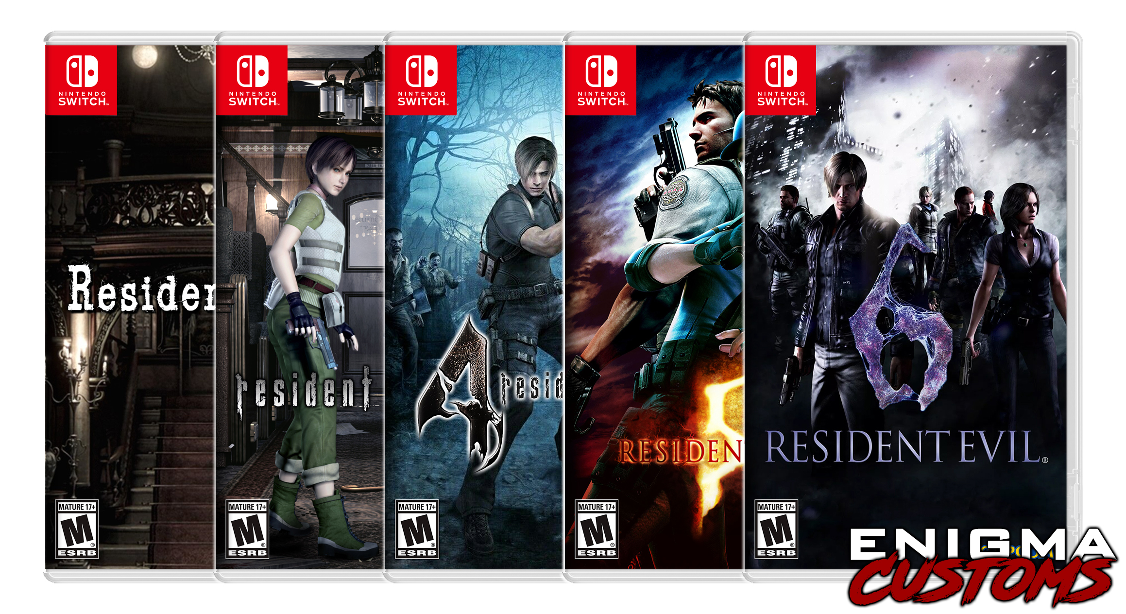 Nintendo Switch receberá 4 títulos Resident Evil em 2022