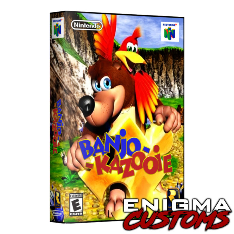 Banjo Kazooie Enigma Customs