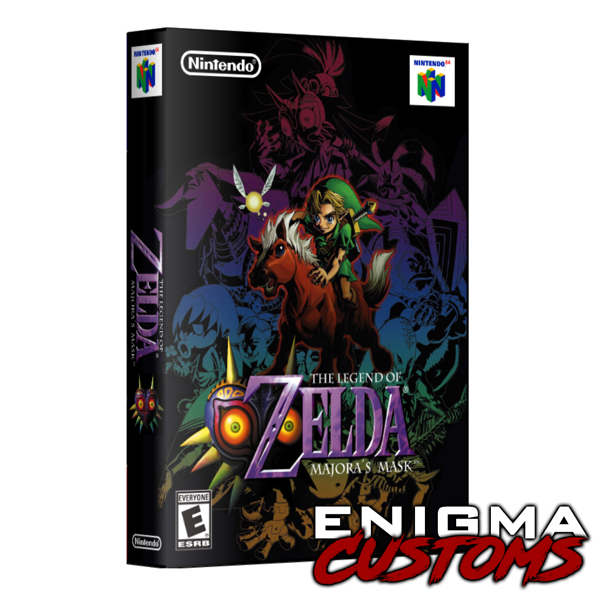  The Legend of Zelda: Majora's Mask - Nintendo 64 : Nintendo 64:  Video Games