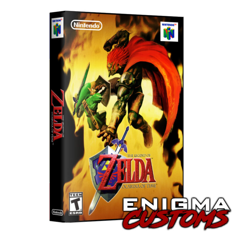 The Legend Of Zelda Ocarina Of Time Enigma Customs 