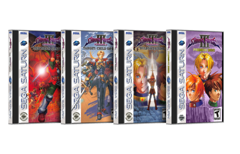 Shining Force 3 Bundle | Enigma Customs