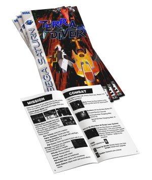 Terra Diver (Soukyuugurentai) (Manual)