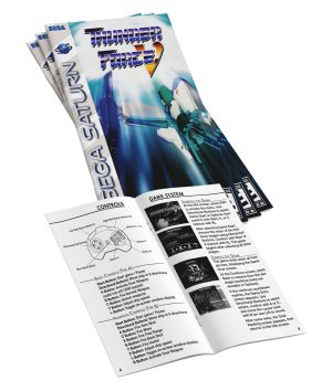 Thunderforce V (Manual)
