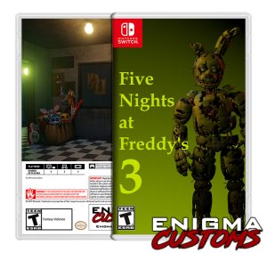 Five Night’s at Freddy’s 3