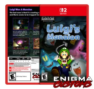 Luigi's Mansion (Gamecube NSO)