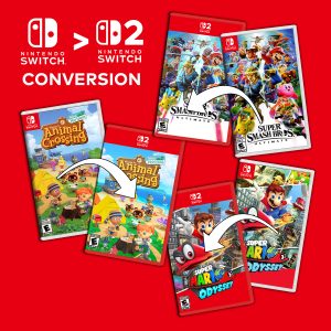 Switch/Switch 2 Conversions