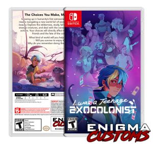 I Was a Teenage Exocolonist