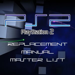 PS2 Manual Reproduction List