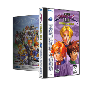 Shining Force 3 Premium Disc