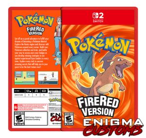 Pokemon Fire Red