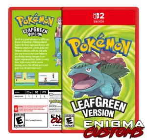 Pokemon Leaf Green