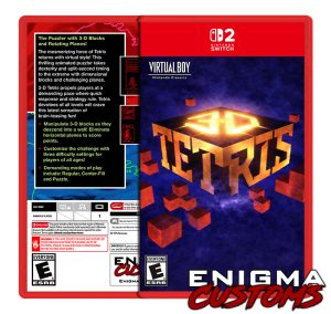 3D Tetris (Virtual Boy NSO)
