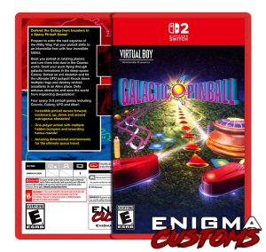 Galactic Pinball (Virtual Boy NSO)