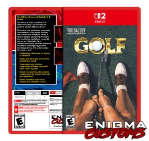 Golf (Virtual Boy NSO)