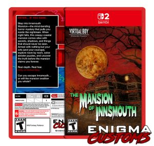 The Mansion of Innsmouth (Virtual Boy NSO)