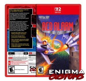 Red Alarm (Virtual Boy NSO)