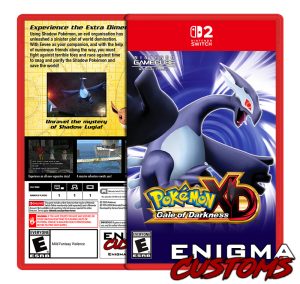 Pokémon XD: Gale of Darkness (Gamecube NSO)