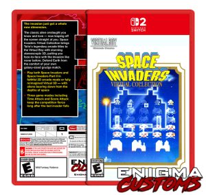 Space Invaders (Virtual Boy NSO)