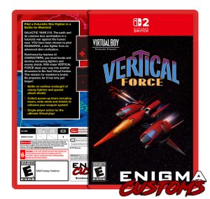Vertical Force (Virtual Boy NSO)